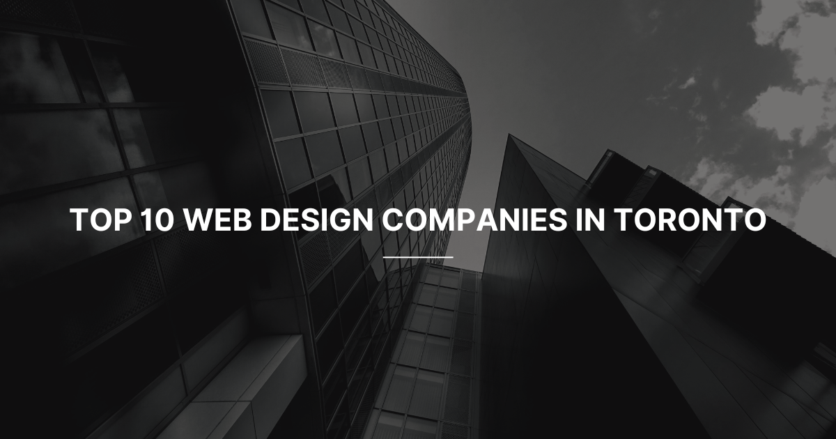 Web Design Companies in Toronto