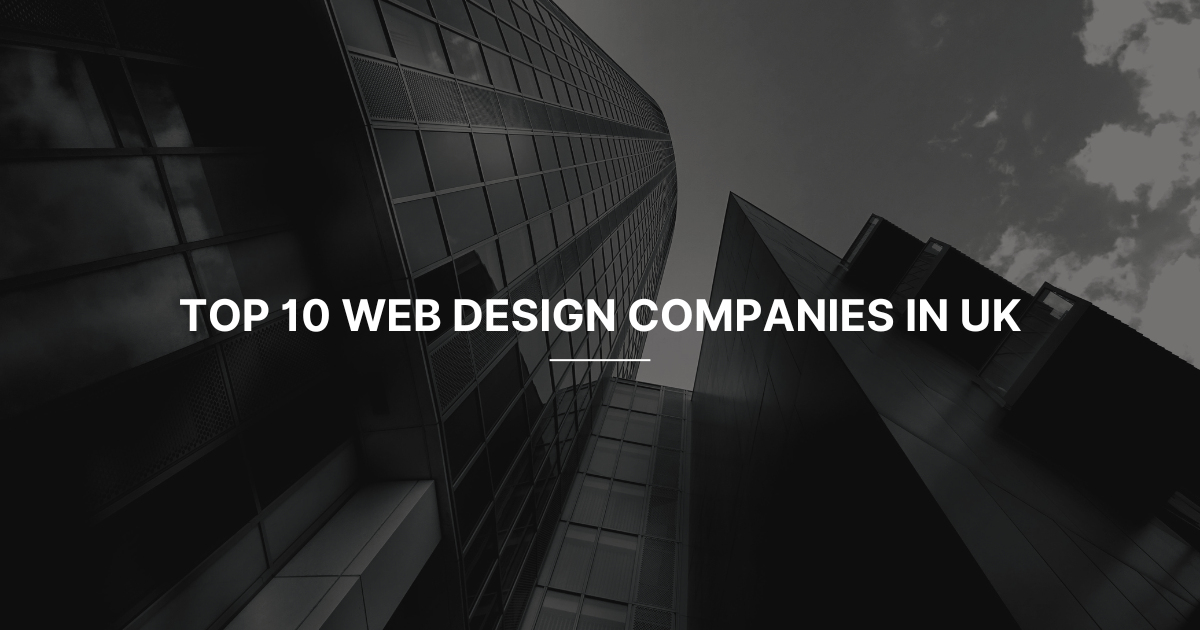 Web Design Companies in UK