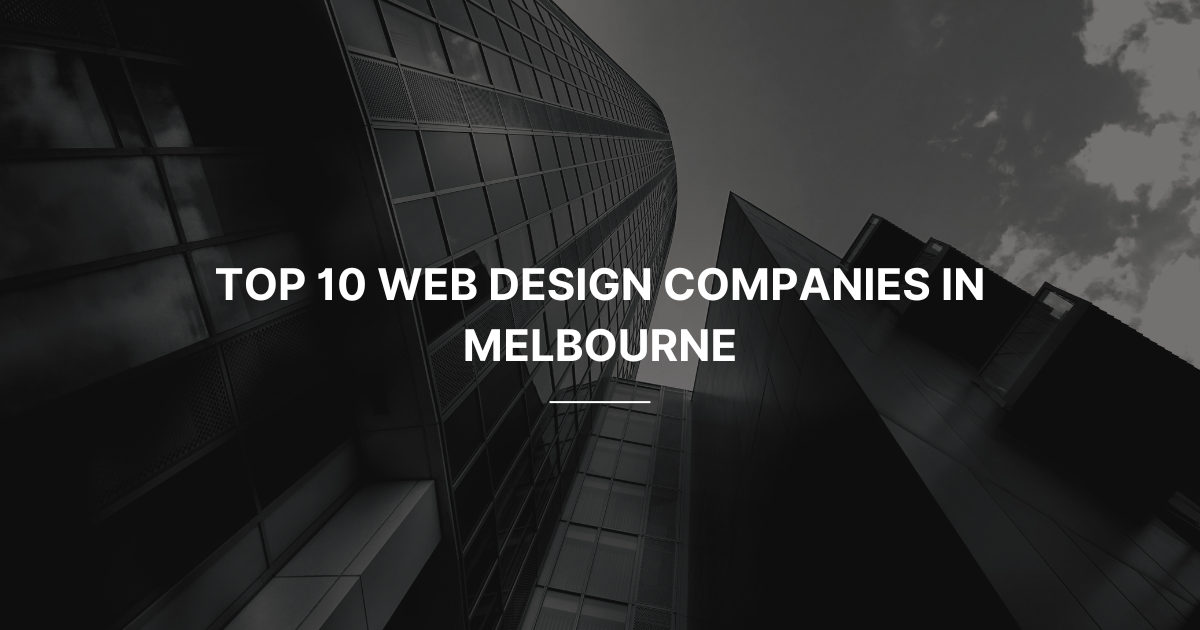 Web Design Companies in melbourne