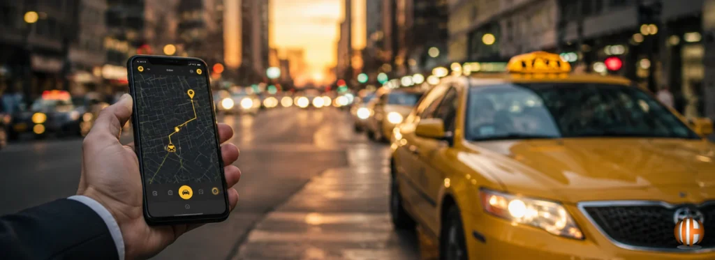 Taxi Booking App for Taxi Business Taxi Booking App for Taxi Business