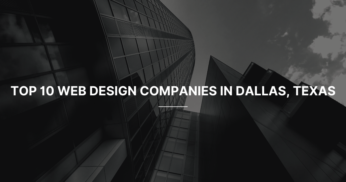 Web Design Companies in Dallas