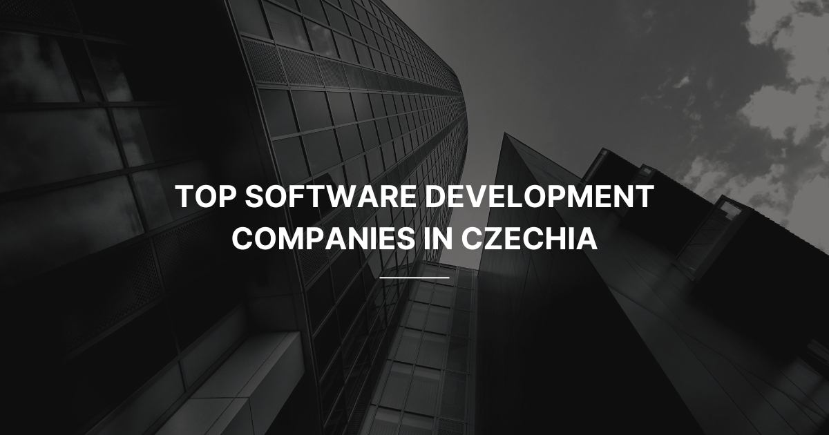 Software Development Companies in Czechia