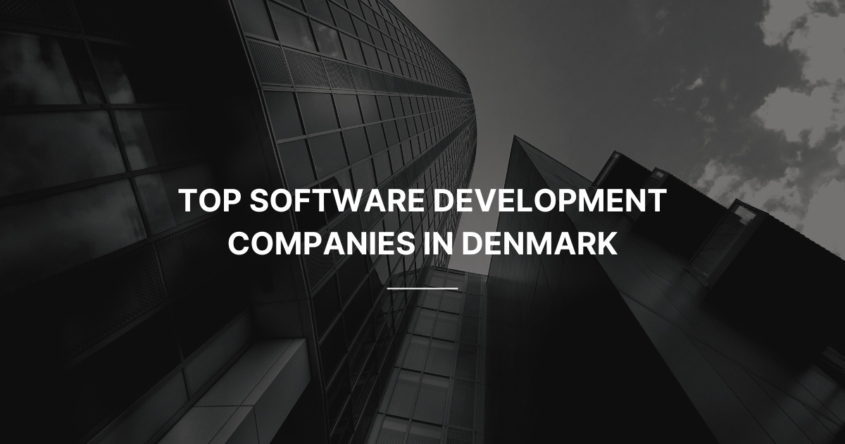 Software Development Companies in Denmark