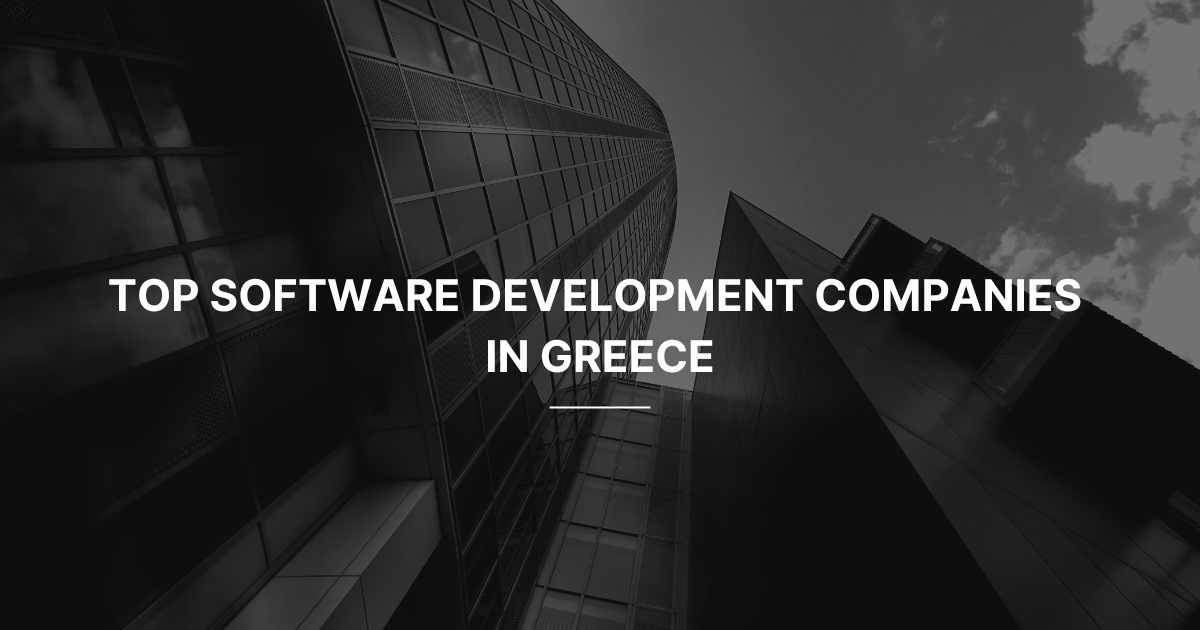 Software Development Companies in Greece