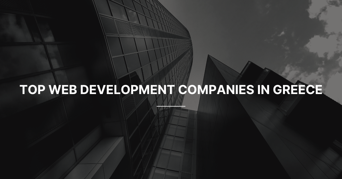 Web Development Companies in Greece