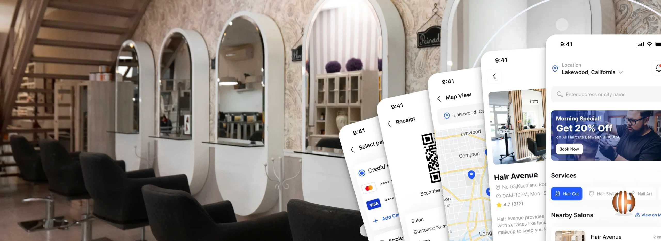 How Much Does It Cost to Develop a Salon App?