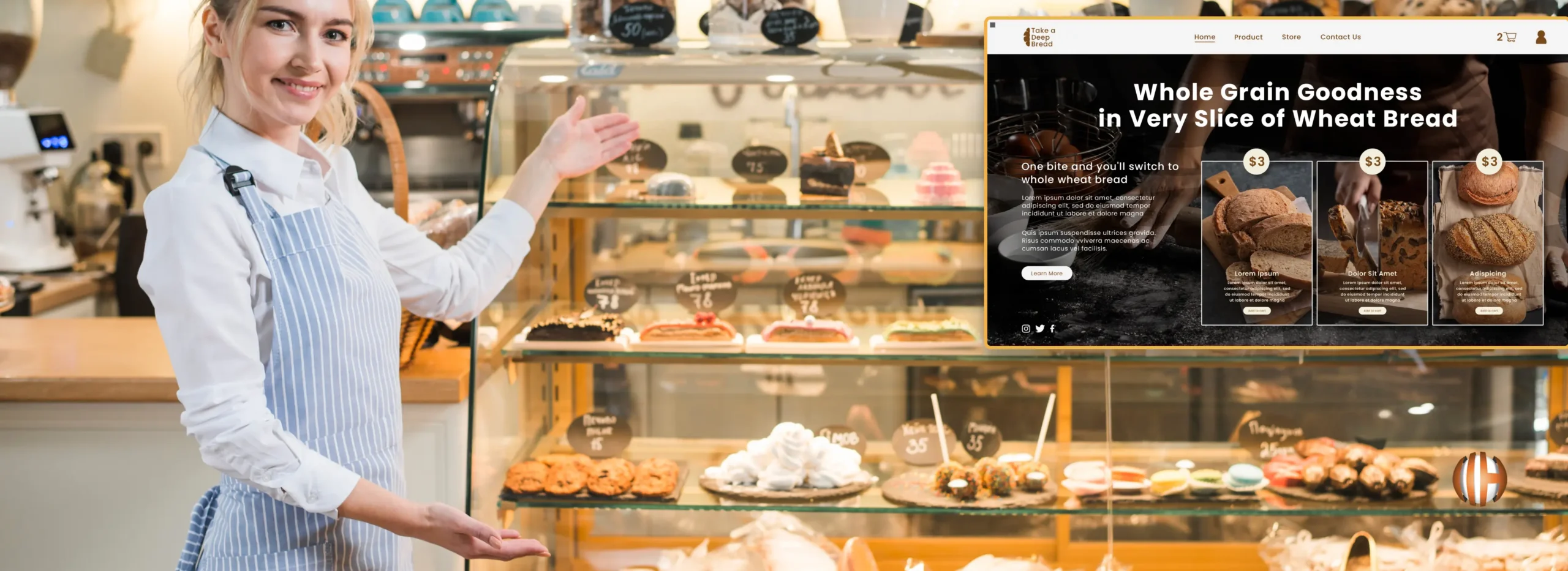 Cost of Designing a Bakery Website: A Complete Guide