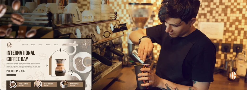 How Much Does Coffee Shop Website Design Cost?