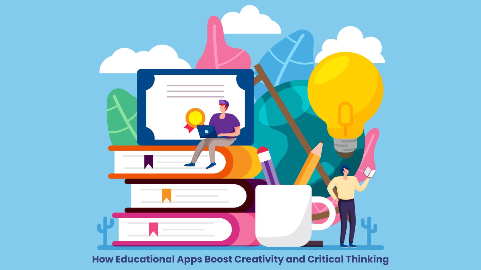 How Educational Apps Boost Creativity and Critical Thinking