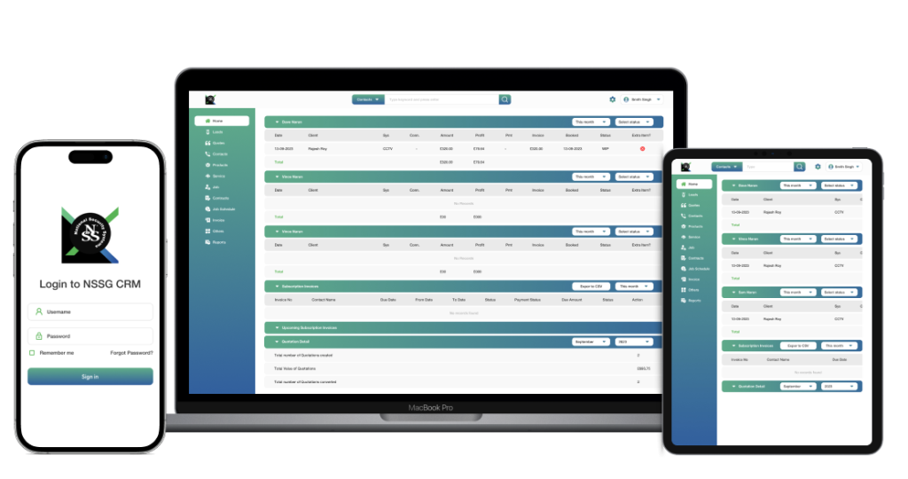 National Security Systems Group CRM Preview