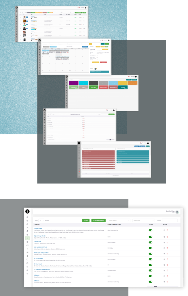 Five Star Catering Staff - The solution