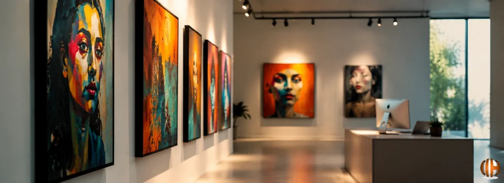 Art Gallery Website Development Cost