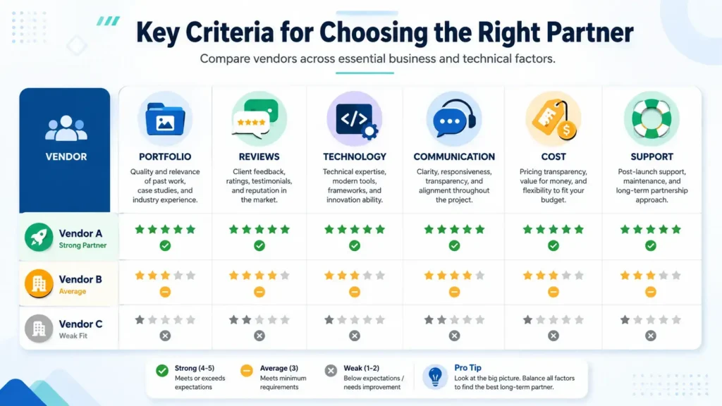 Shortlist the Right Android App Development Companies Shortlist the Right Android App Development Companies