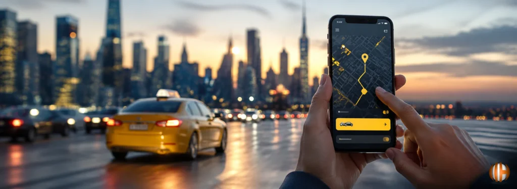 on-demand taxi app development on-demand taxi app development