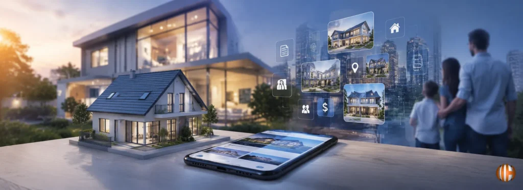 custom real estate app development