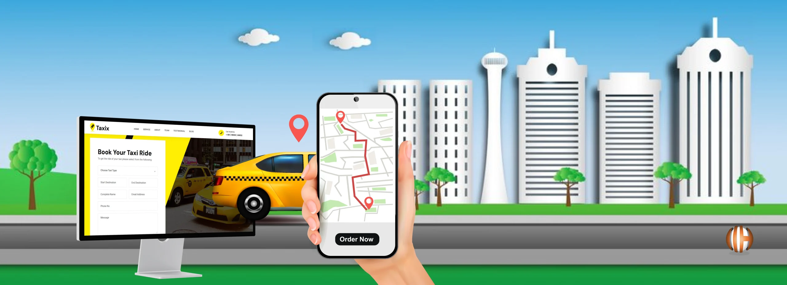 Corporate Taxi Booking Software Enhances Business