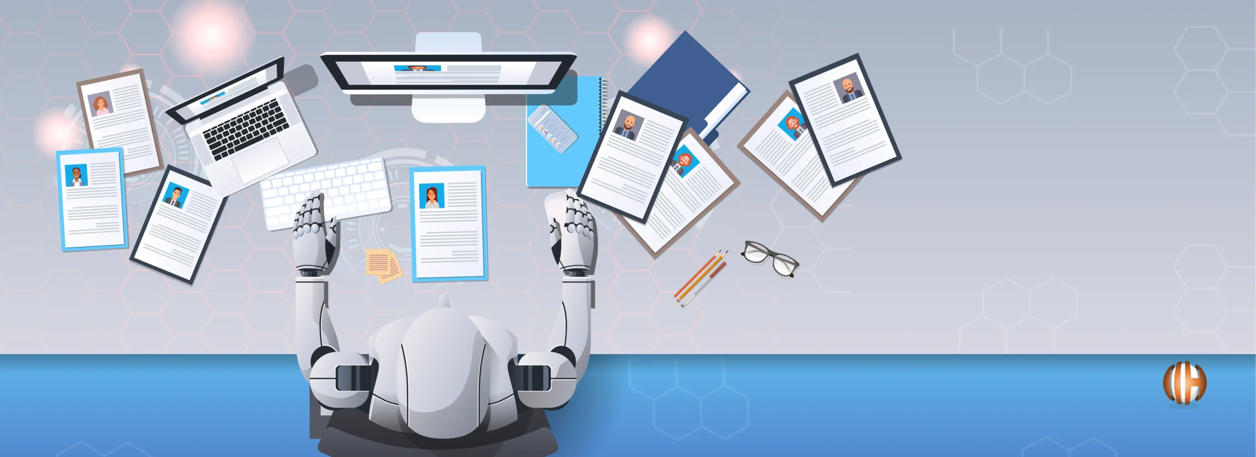 Hiring process With AI-Powered Recruitment Tools