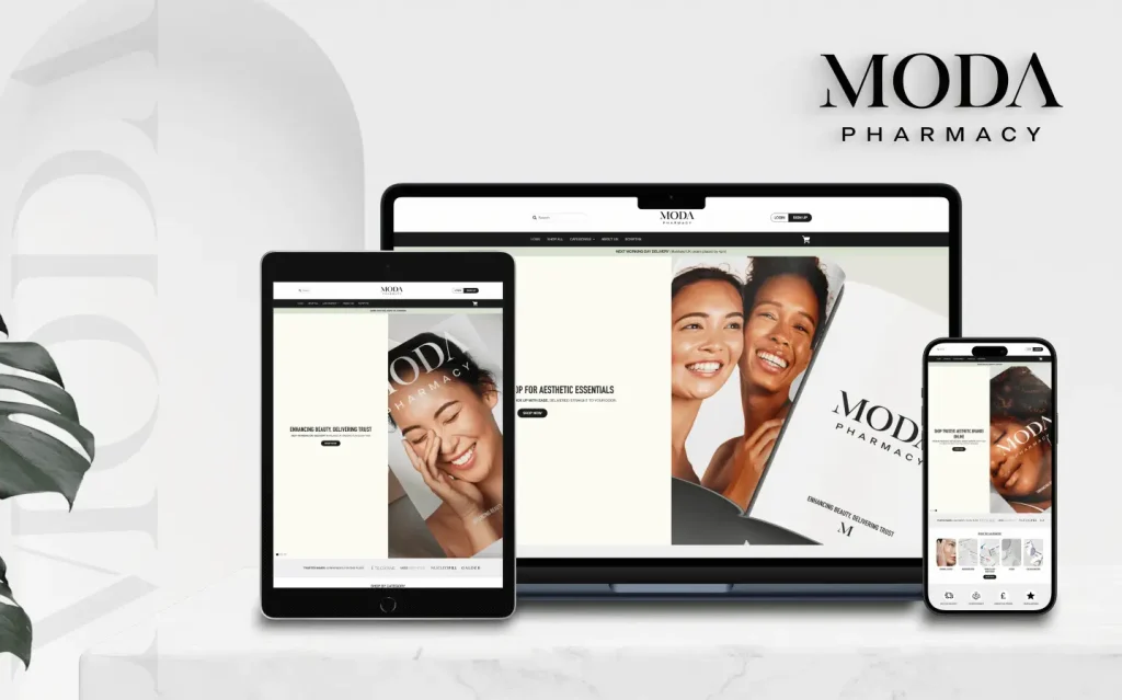 Moda Pharmacy portfolio
