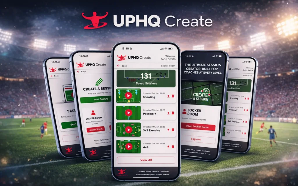 UPHQ Create Portfolio
