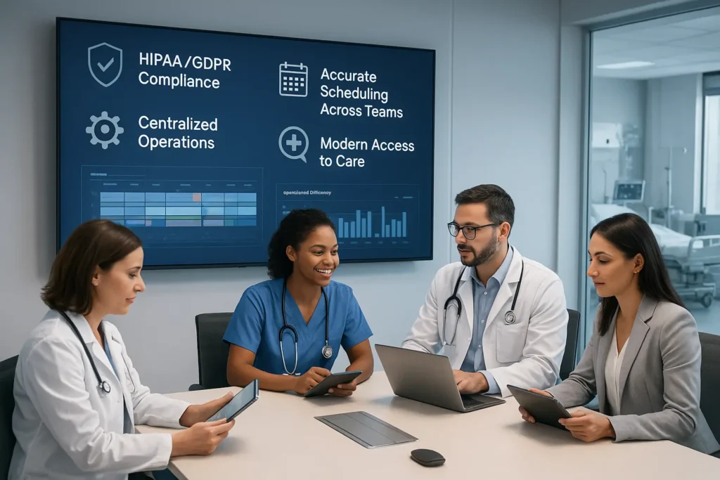 Features of Custom Software Development for Healthcare