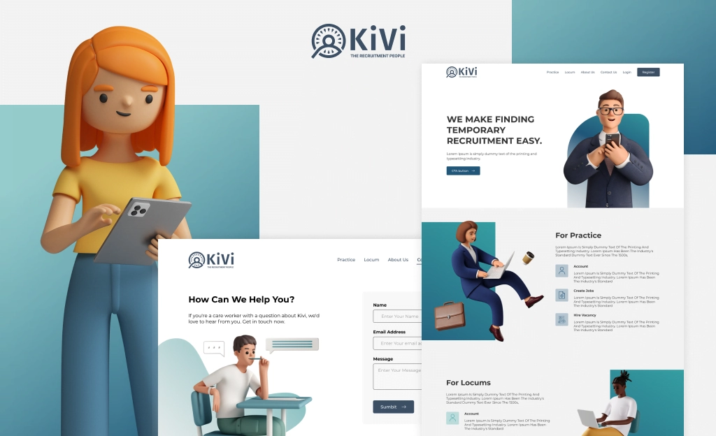 kivi Recruitment Platform