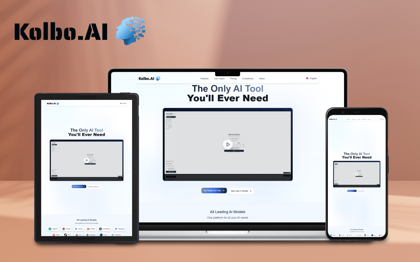 Kolbo.ai - Portfolio