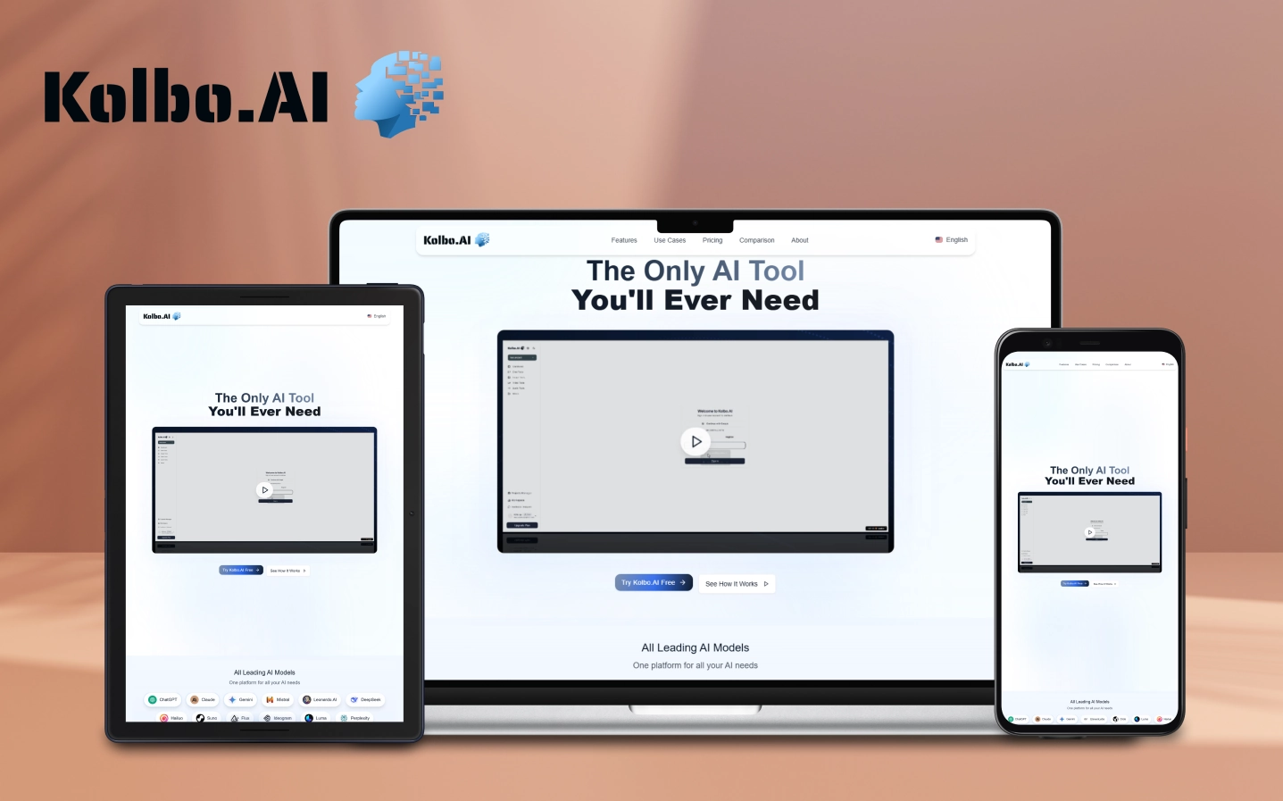 Kolbo.ai - Portfolio