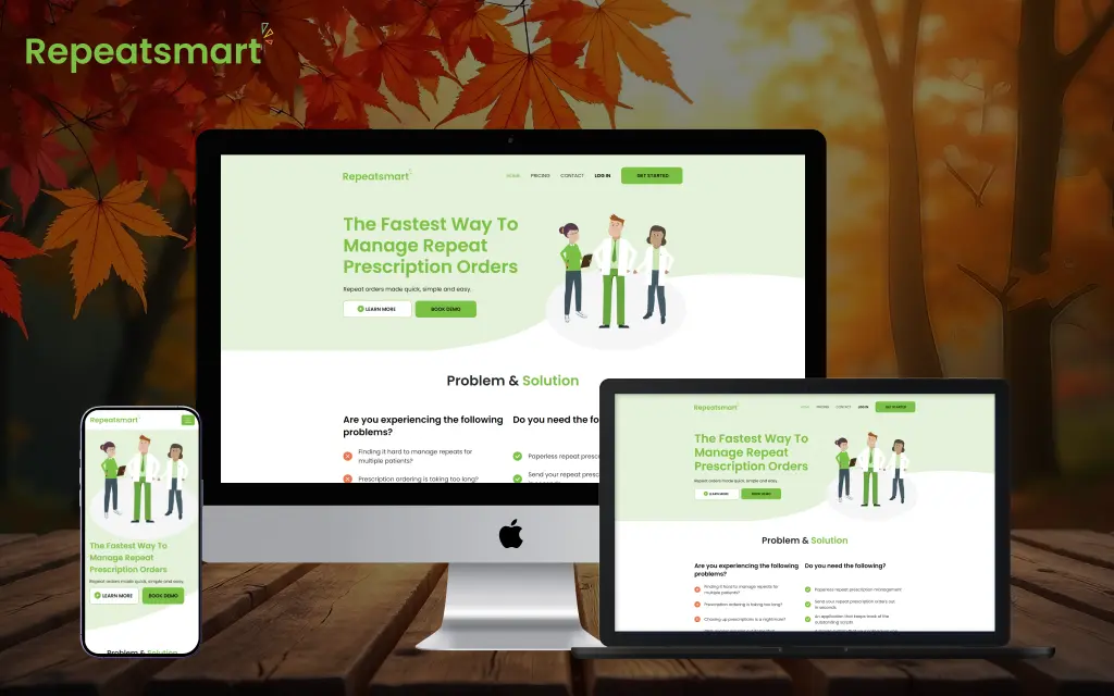 Repeatsmart Portfolio