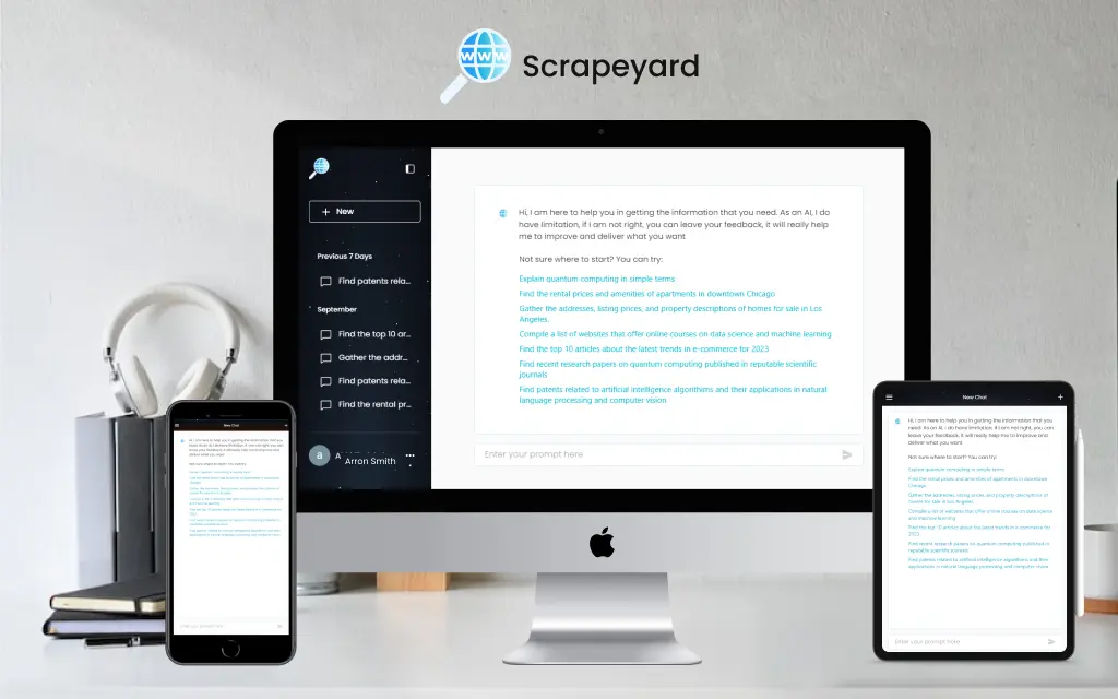 Scrapeyard Portfolio