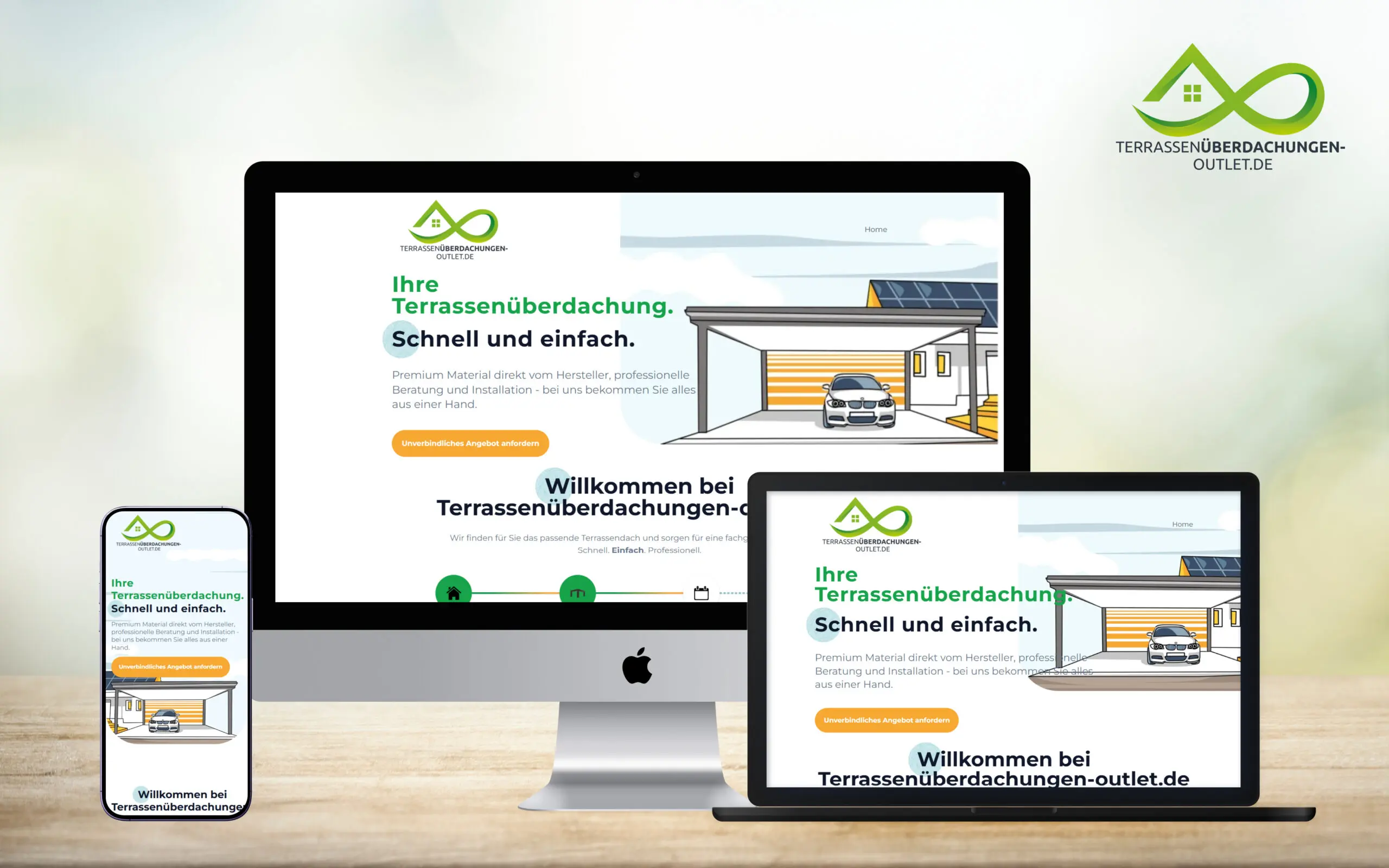 Terrassenüberdachungen Outlet Portfolio