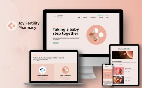 Joyfertility Pharmacy Portfolio