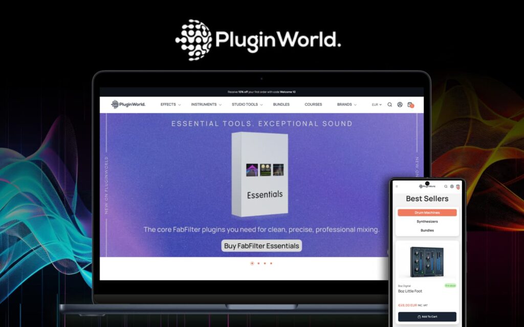 Pluginworld Portfolio