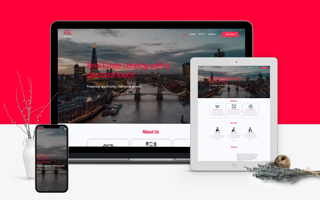 REL Finance Portfolio