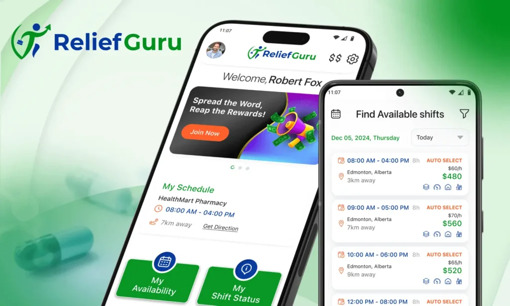 Relief Guru Portfolio