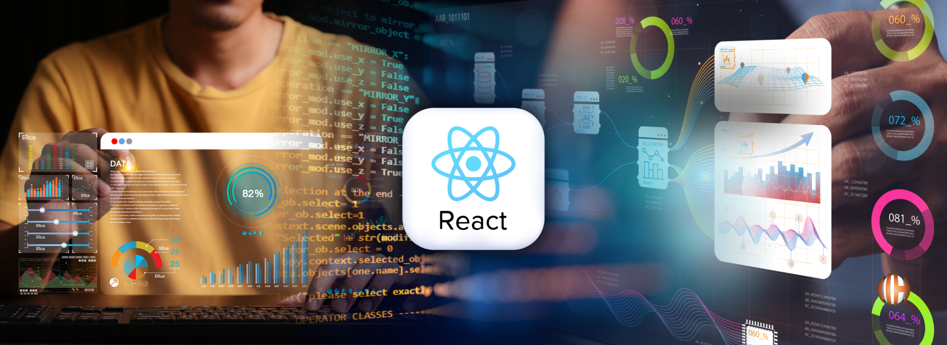 Hire ReactJS Developers for High-Performance Web Applications