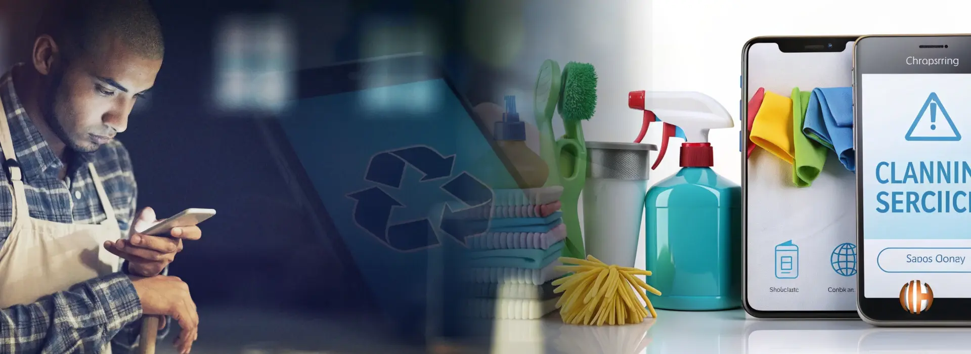 Mobile App Development for Cleaning Services