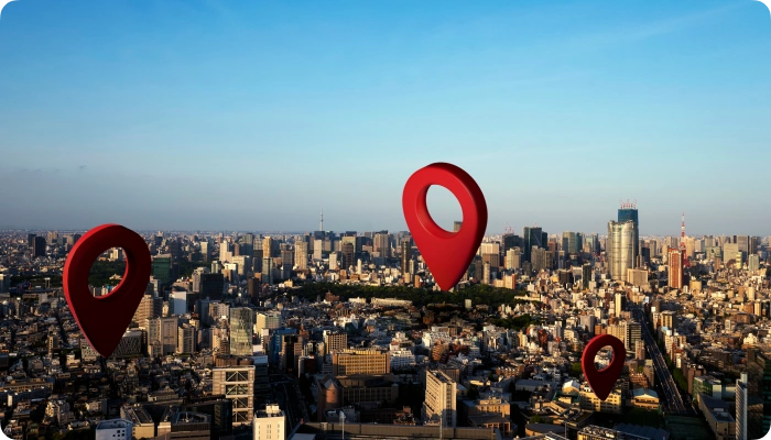 operating in multiple locations