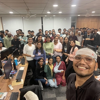 IIH global group team day celebration photos