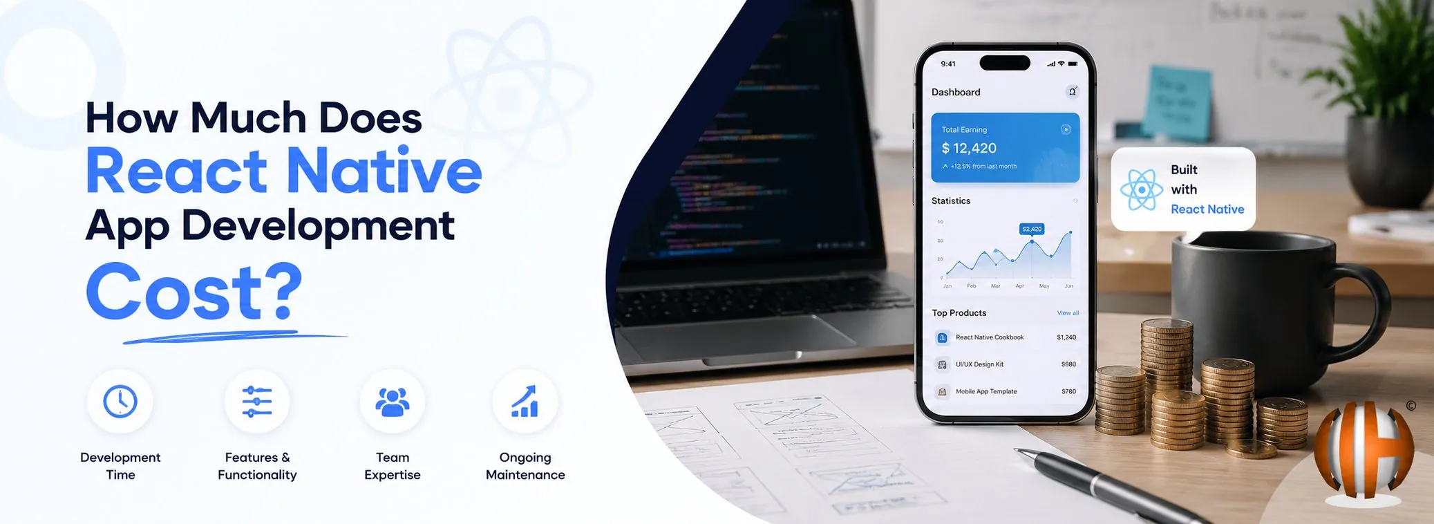 React Native app development cost