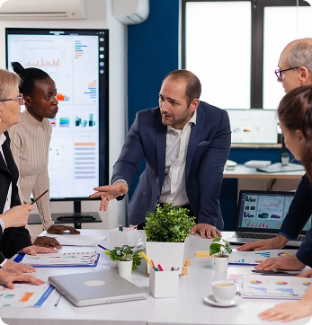 We listen to client’s needs