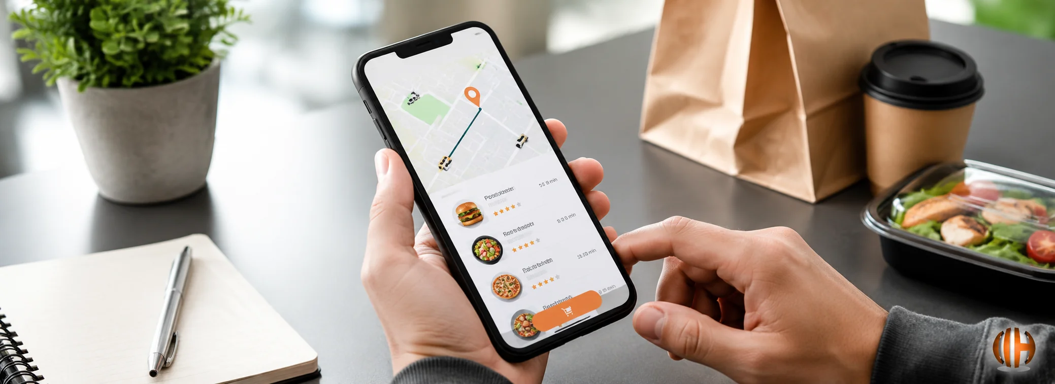 Cost to Build a Food Delivery App Like DoorDash