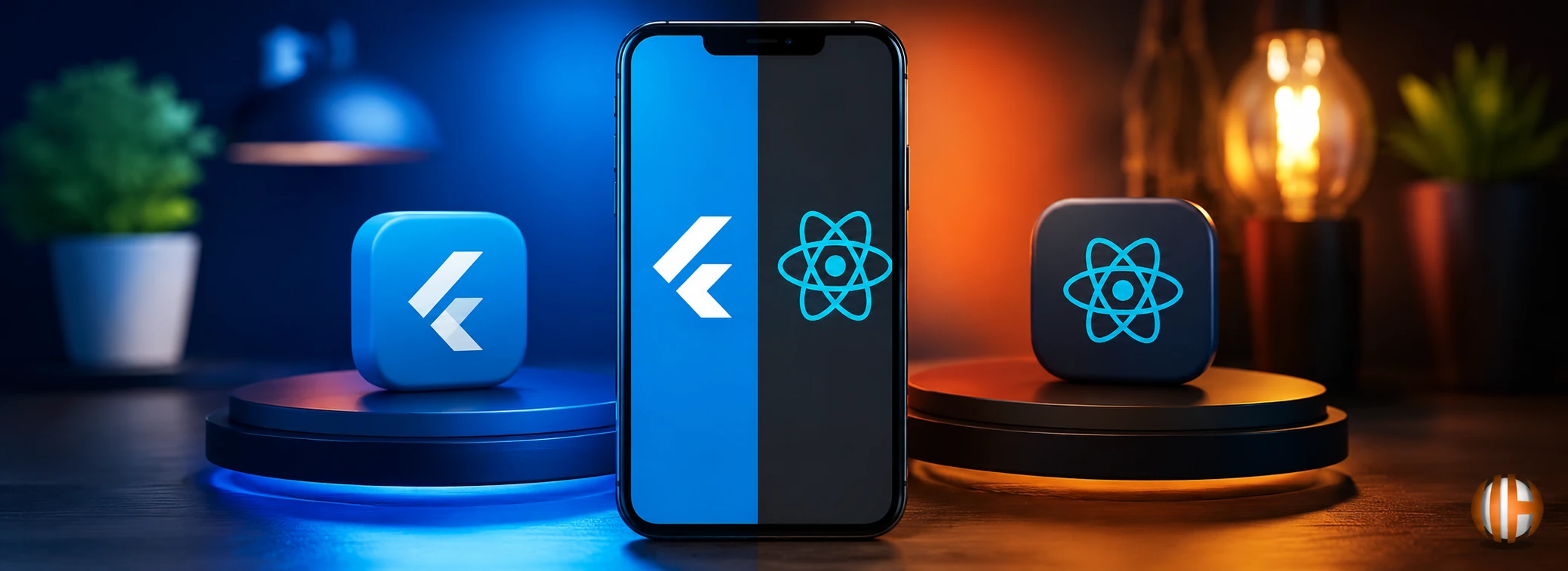 Flutter vs React Native for mobile app development