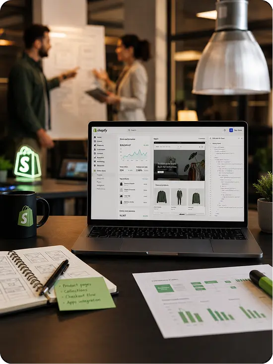 Hire Expert Shopify Developers