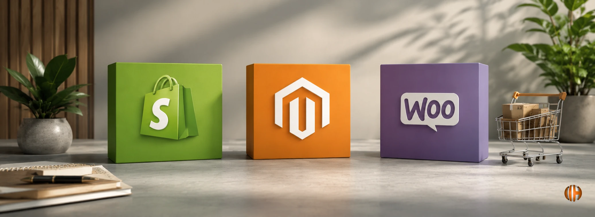 Shopify vs Magento vs WooCommerce