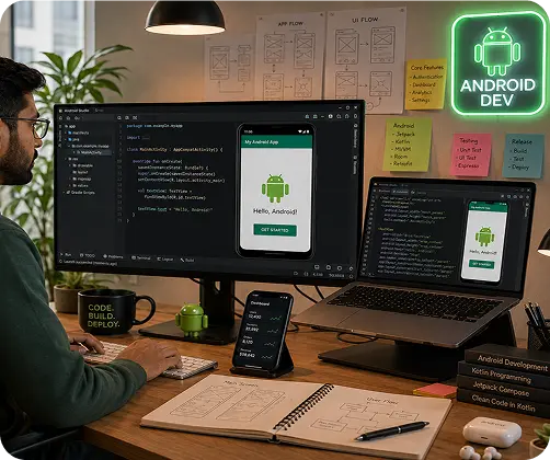 Hire Android Developers