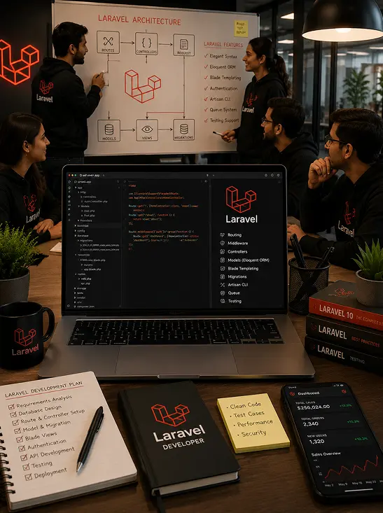 Hire Dedicated Laravel Developers