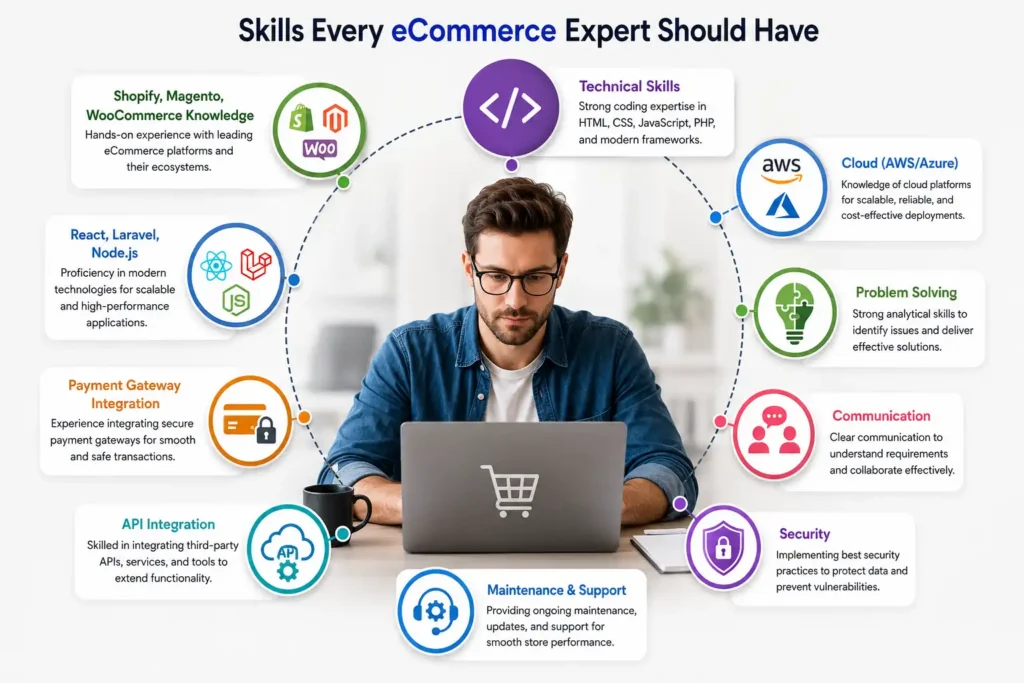 Essential skills of an eCommerce expert Essential skills of an eCommerce expert