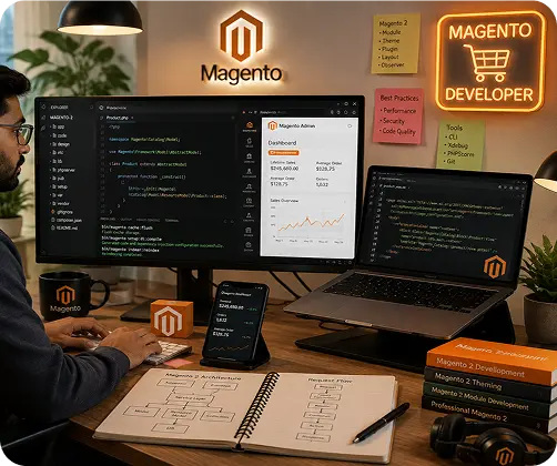 Hire Dedicated Magento Developers
