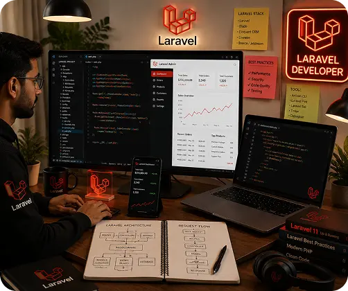 Hire Expert Laravel Developers