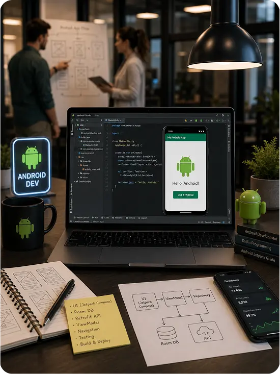 Hire Dedicated Android App Developers